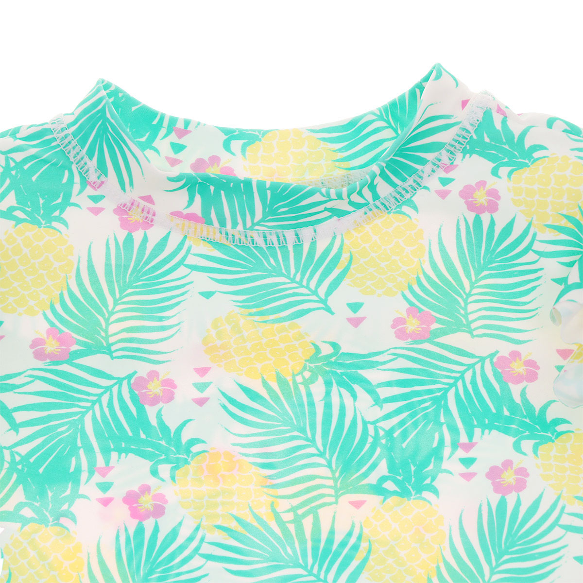 Traje de Ba&ntilde;o Estampado Tropical Manga Larga Jeanious Ni&ntilde;a image number null