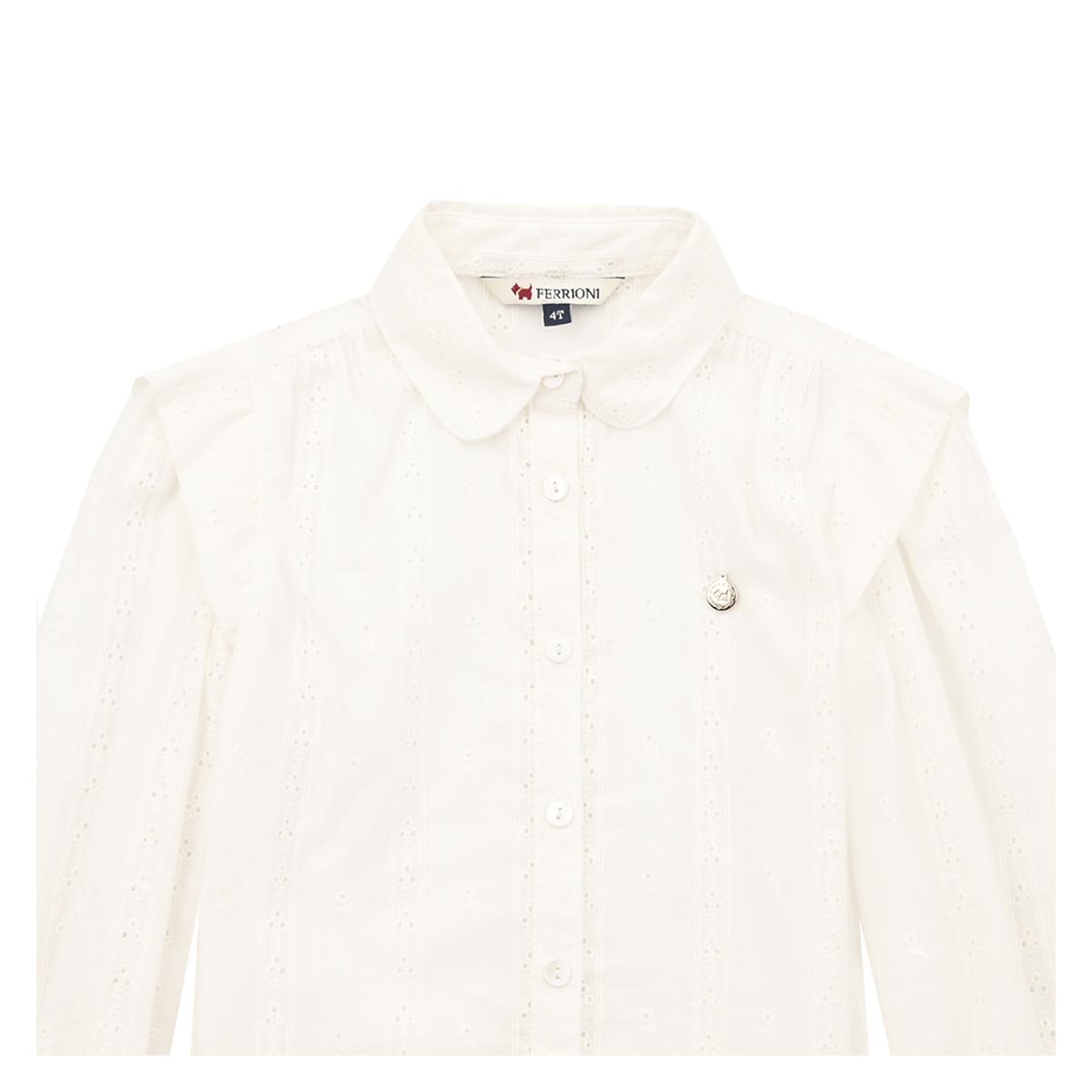 Blusa Manga Larga Ferrioni para Beb&eacute; Ni&ntilde;a image number null