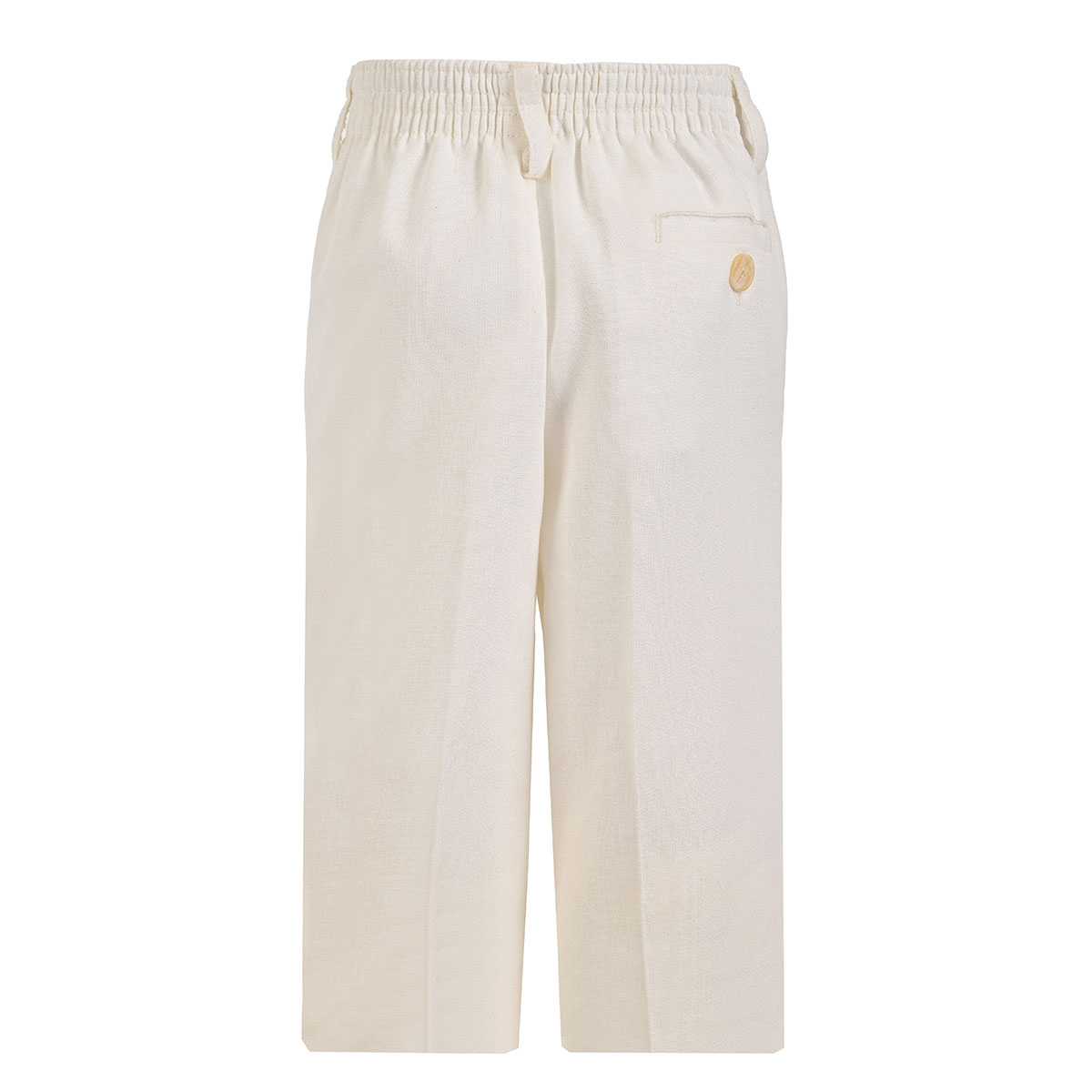 Pantal&oacute;n B&aacute;sico de Lino Oscar Collection para Beb&eacute; image number null