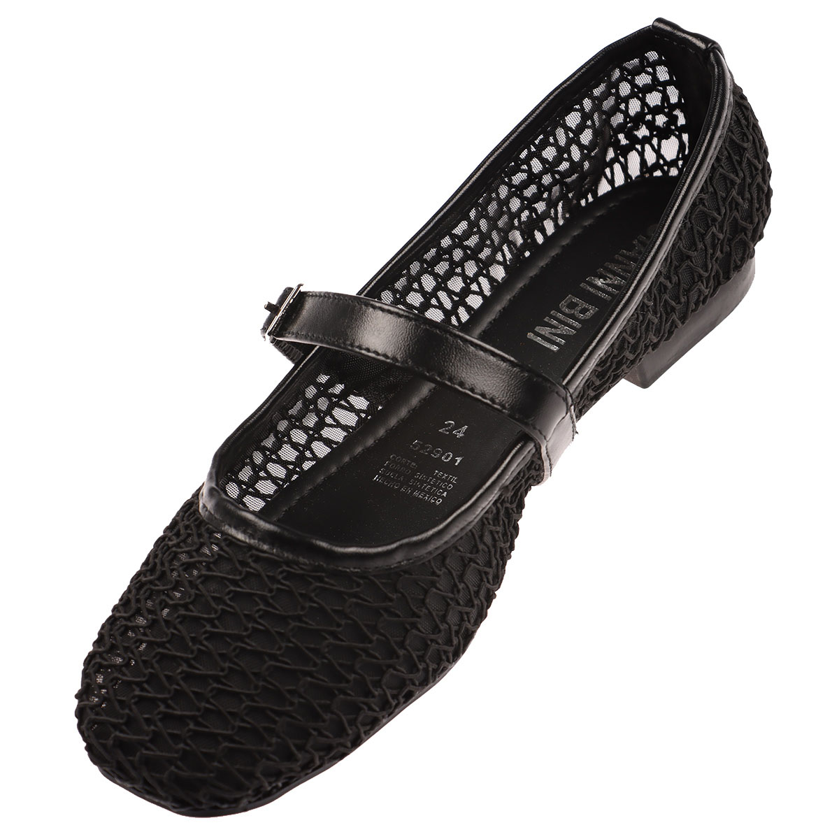 Balerinas Mary Jane Textil Malla Gianni Bini para Mujer image number null