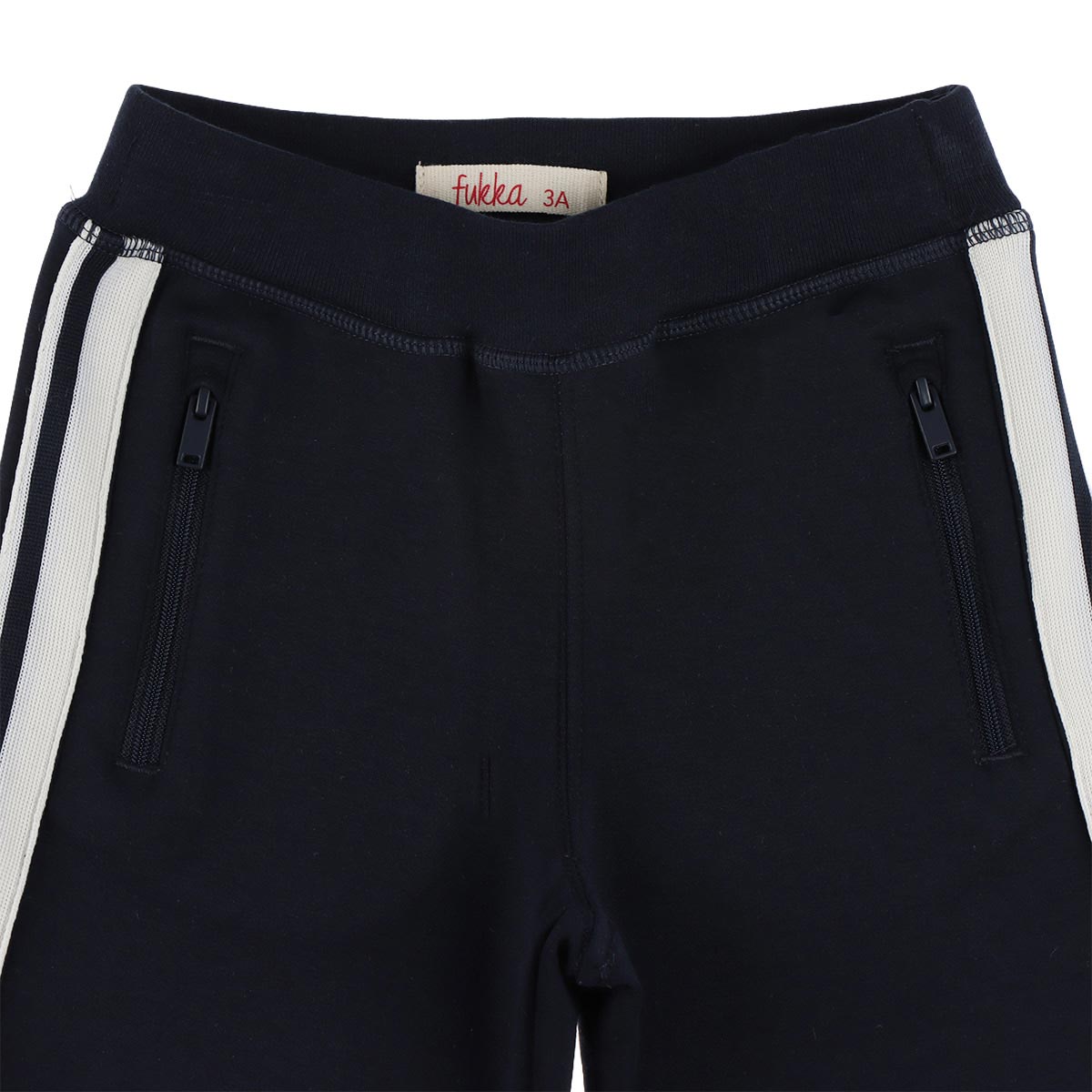 Pants Rayas Laterales Bolsillos Cierre FUKKA para Beb&eacute; Ni&ntilde;o image number null