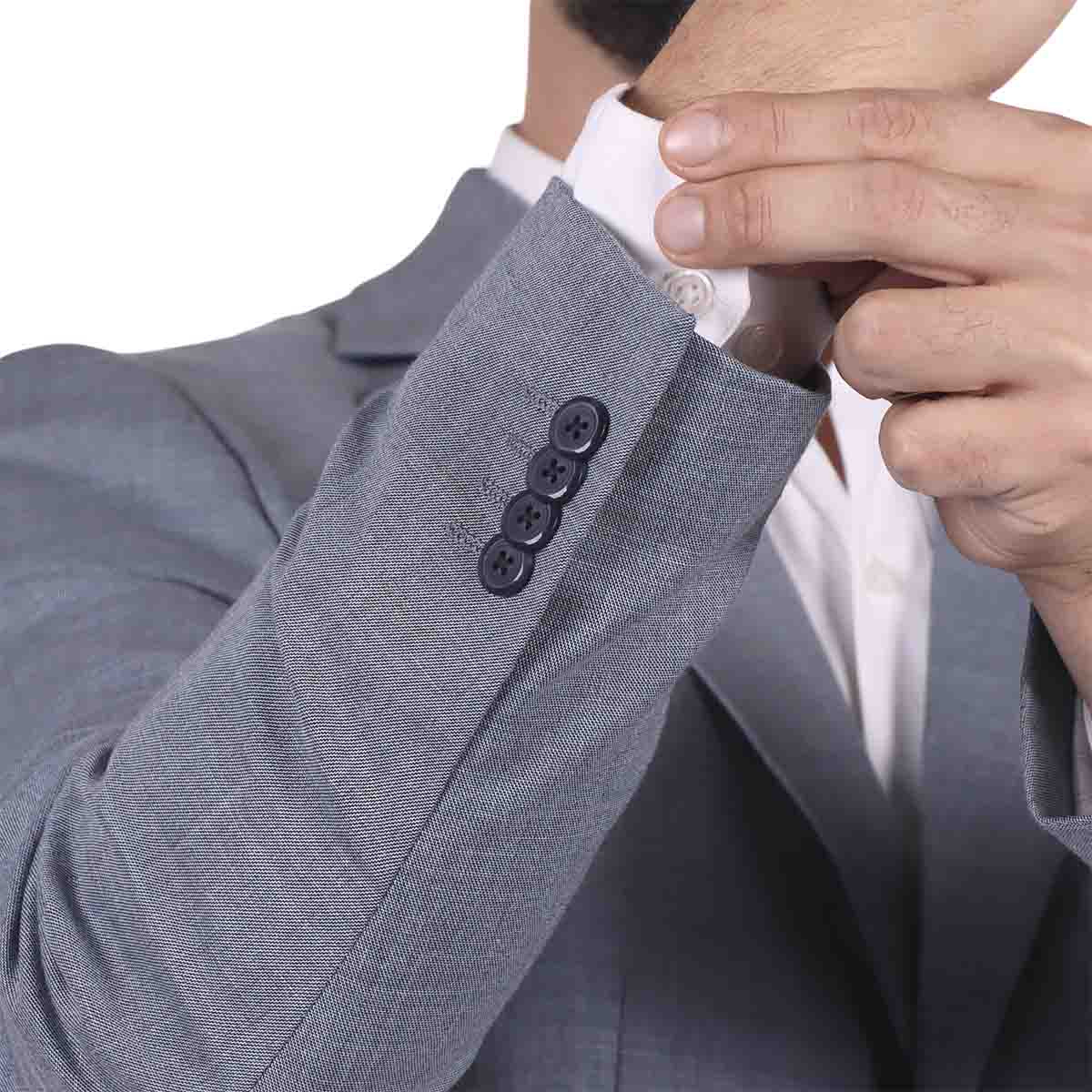 Traje Slim Fit Carven para Hombre image number null