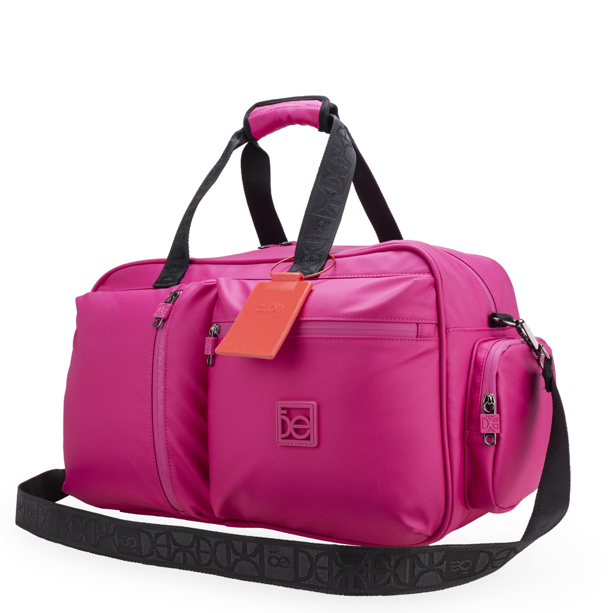 Duffle Bag Cloe Hs Nonbil Magenta image number null