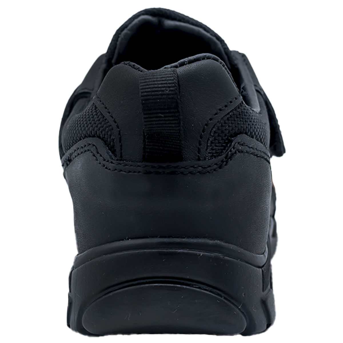 Zapato Escolar con Velcro 15-17 Negro para Ni&ntilde;o FERRIONI image number null