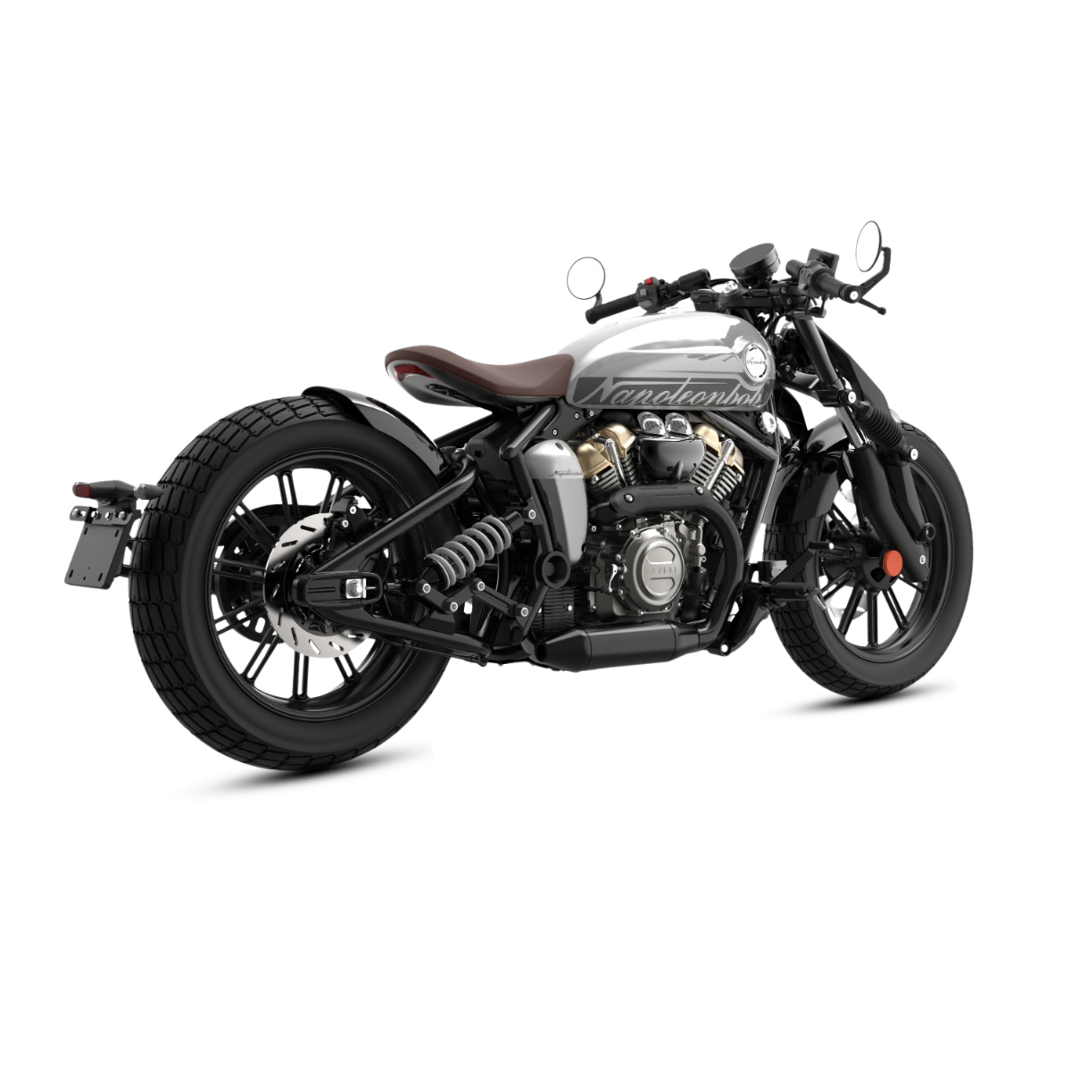 Motocicleta Chopper Benda Napoleonbob 250 Titanium 2026 image number null