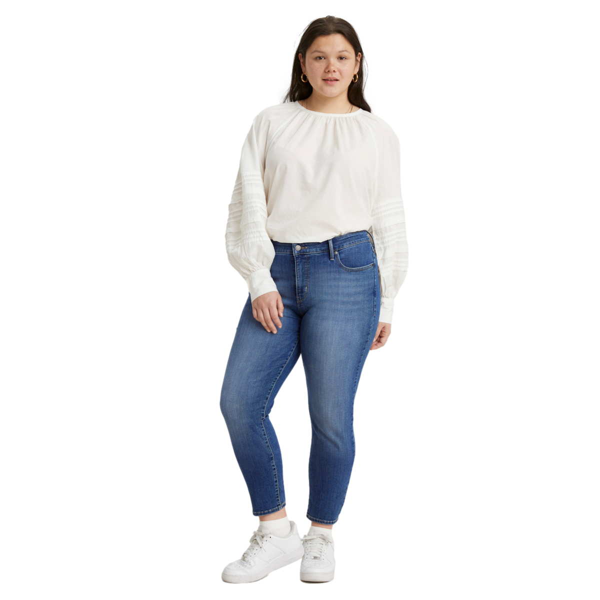 Jeans Skinny Fit Levi's 311 Shaping Para Mujer Curvy image number null