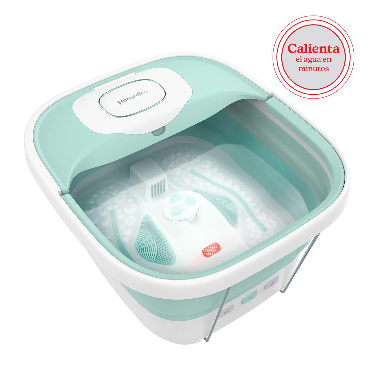 Spa de Pies Elite Smart Space con Calentamiento de Agua Plegable image number null
