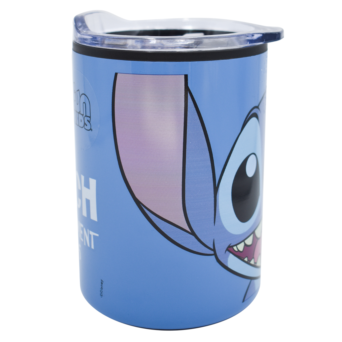 Termo 350ml Doble Pared Acero Inoxidable Stitch Fun Kids image number null