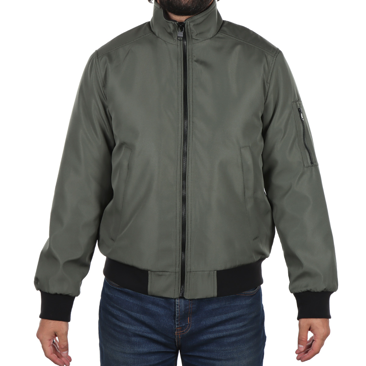 Chamarra Bomber Aviador Bruno Magnani para Hombre image number null