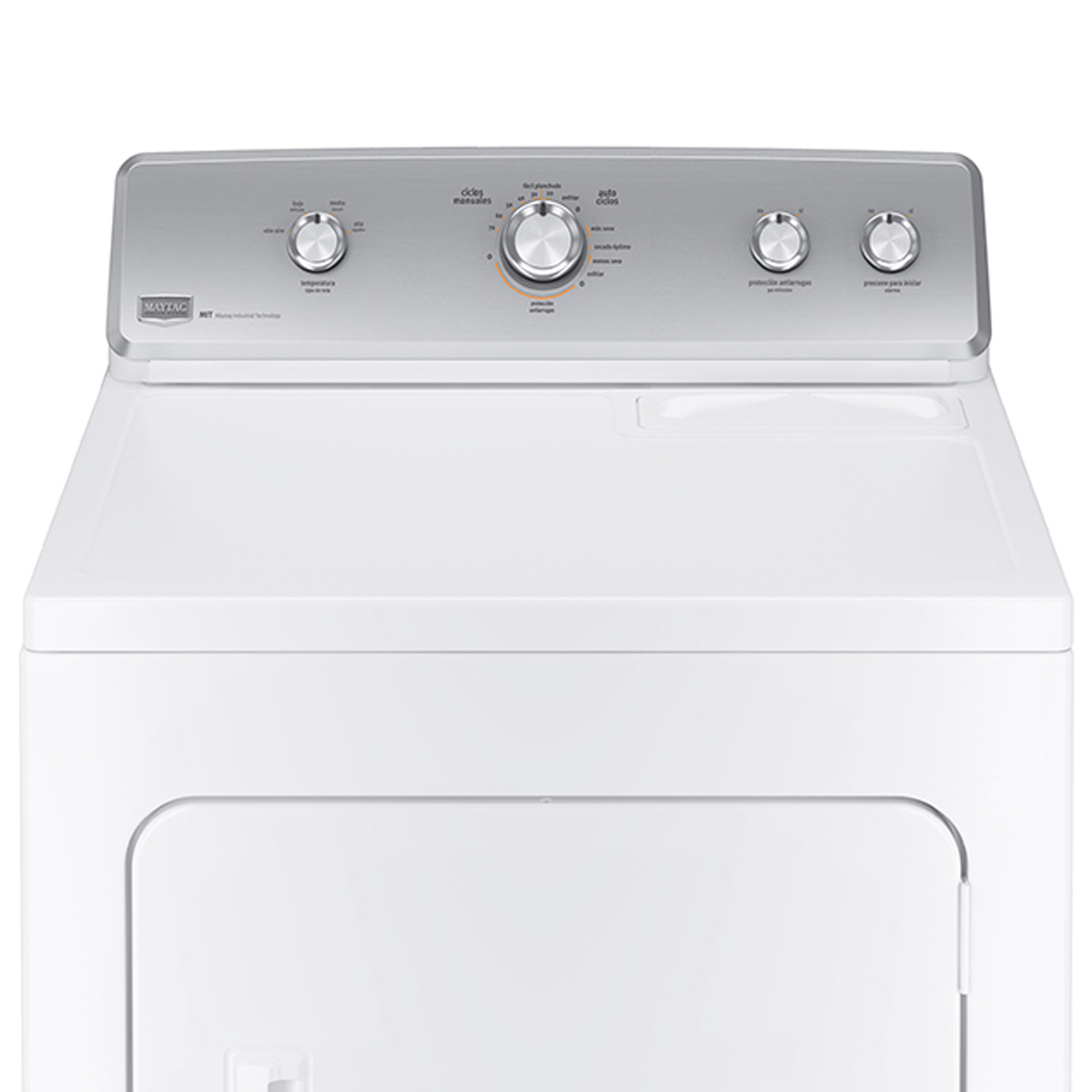Secadora Frontal De Gas 19 Kg Blanca 7MMGDC300DW  Maytag image number null