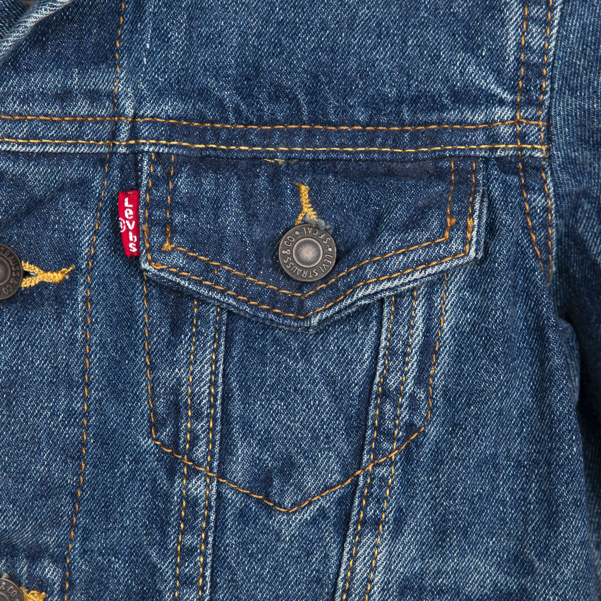 Chamarra para ni&ntilde;os LEVIS image number null