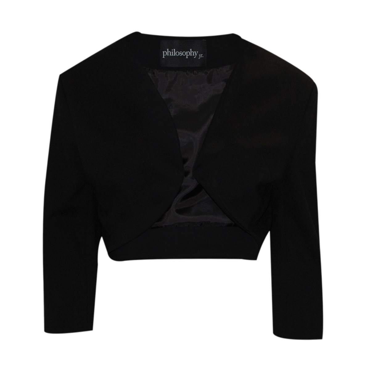Bolero De Ponte Con Forro Philosophy Para Mujer Junior image number null
