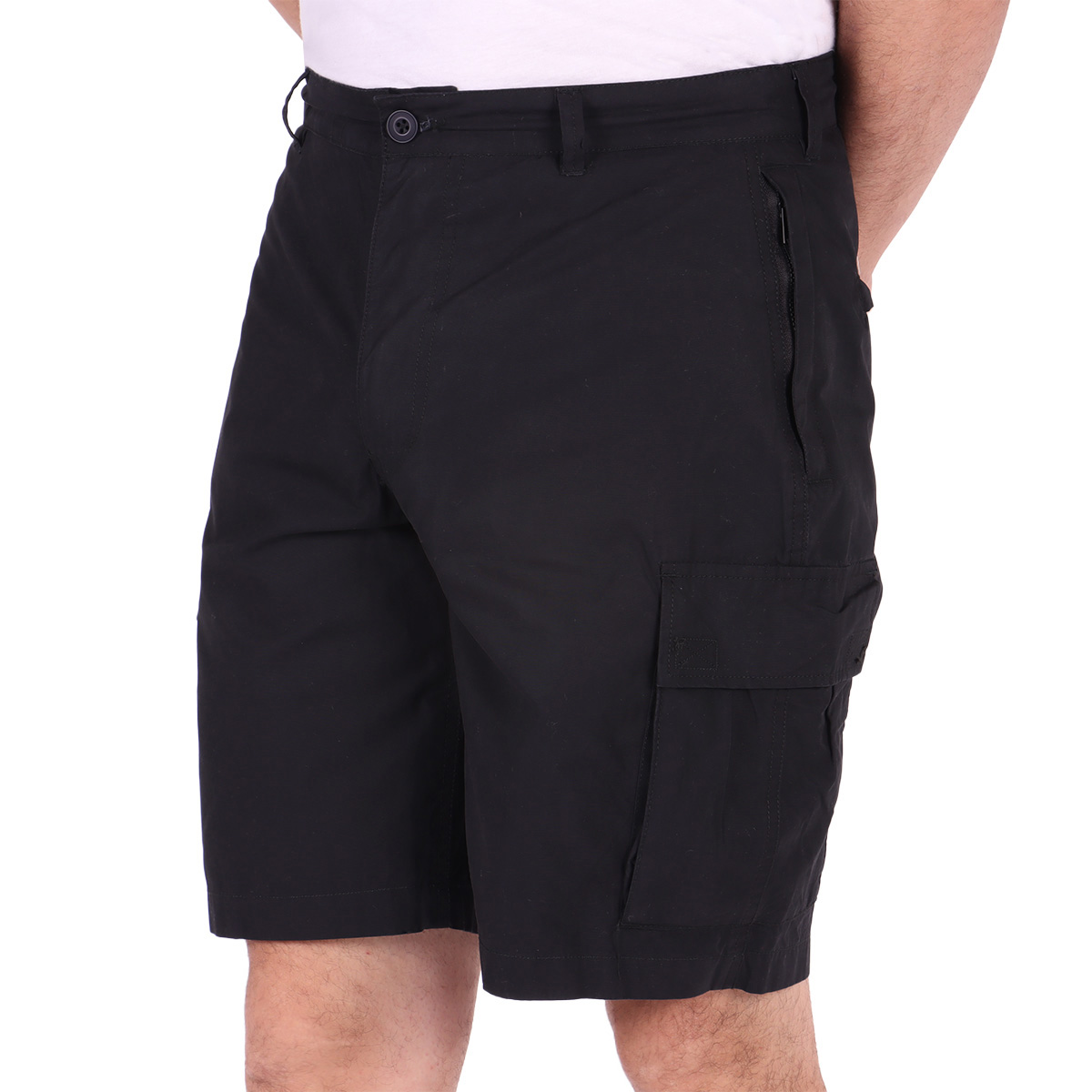 Bermuda Cargo Verde Militar Fukka para Hombre image number null