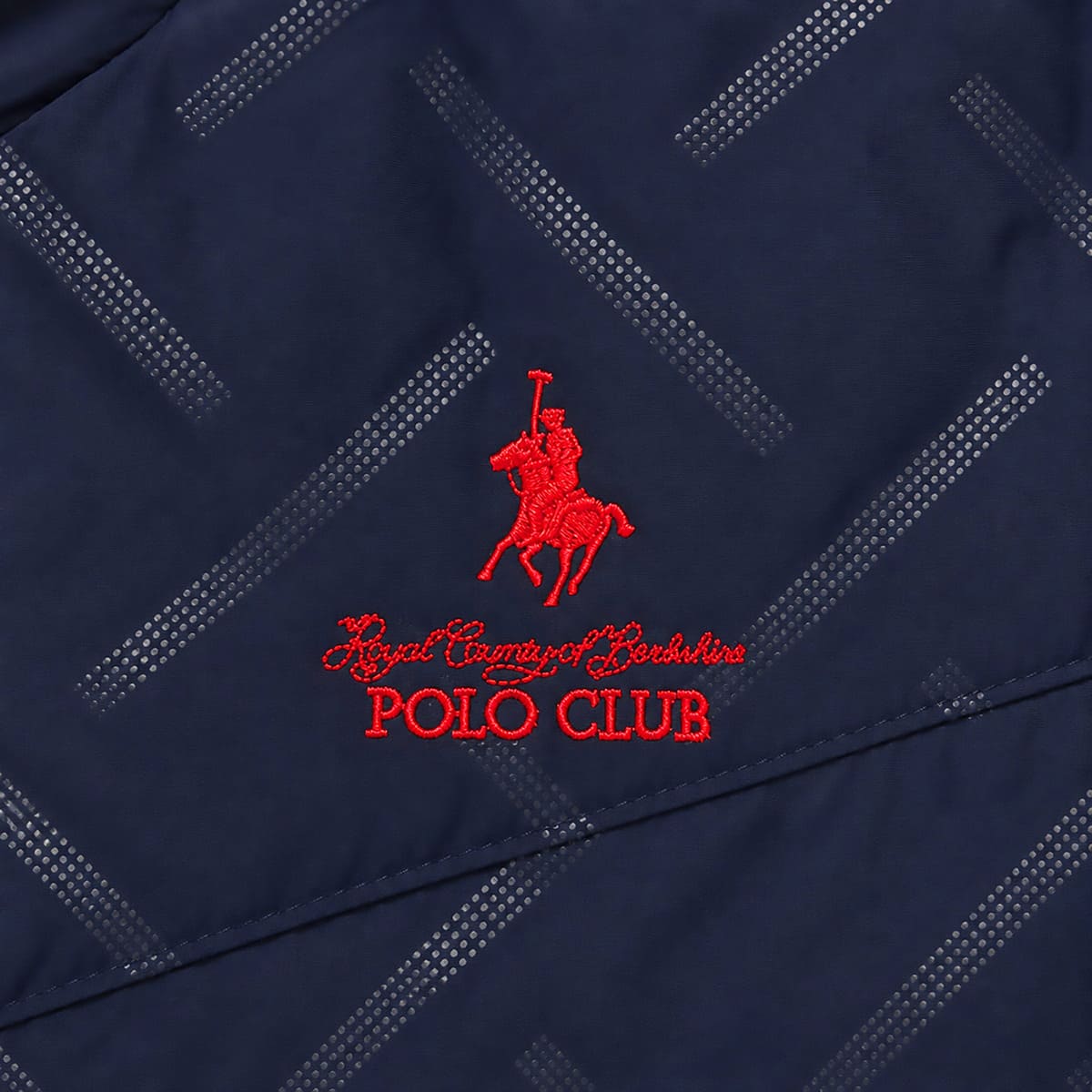 Chaleco Capitonado Royal Polo Club Azul Oscuro para Hombre Plus image number null