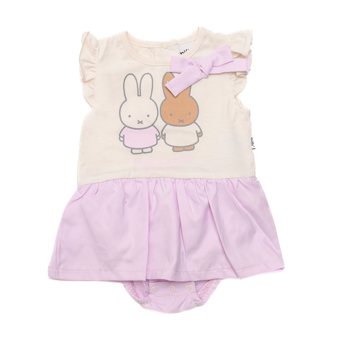 Vestido Pa&ntilde;alero Miffy Para Beb&eacute; image number null