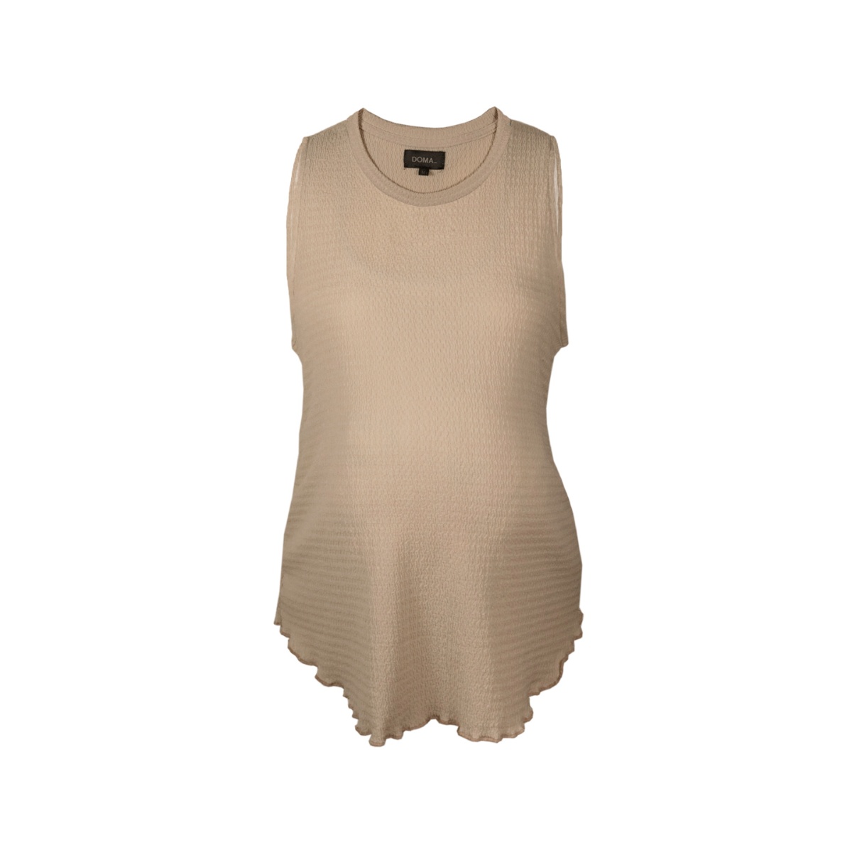 Blusa De Maternidad Lisa Sin Mangas  Doma Para Mujer image number null
