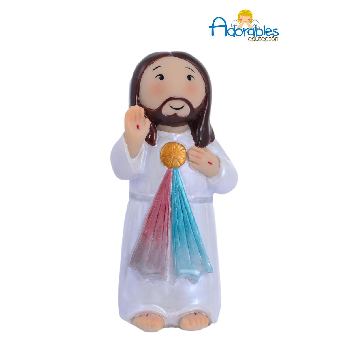 Figura Jes&uacute;s Misericordioso Poliresina DI ANGELO image number null