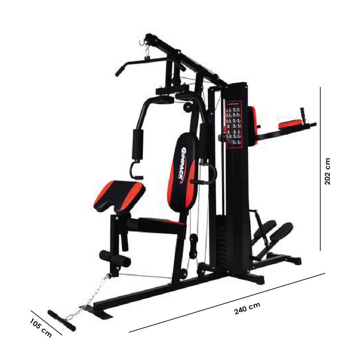 Gimnasio 2 Estaciones Gimpack image number null