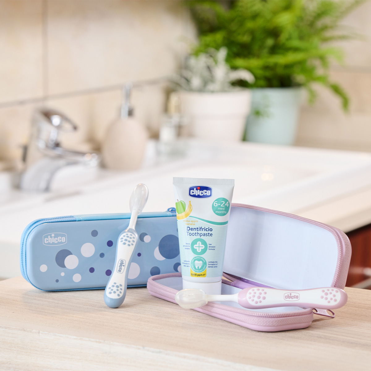 Set de Cuidado Bucal Chicco image number null
