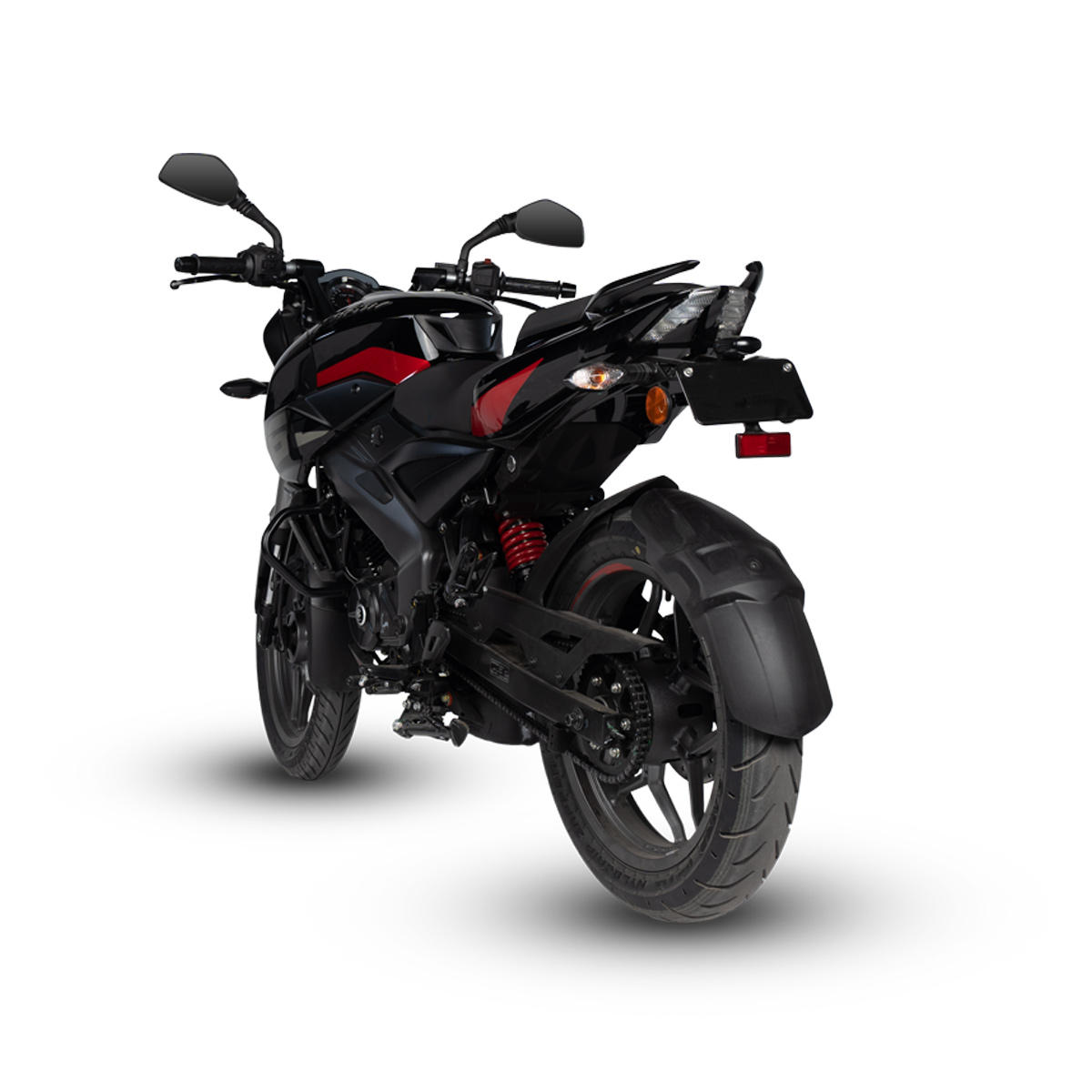 Motocicleta Pulsar NS160 Negro 2025 image number null