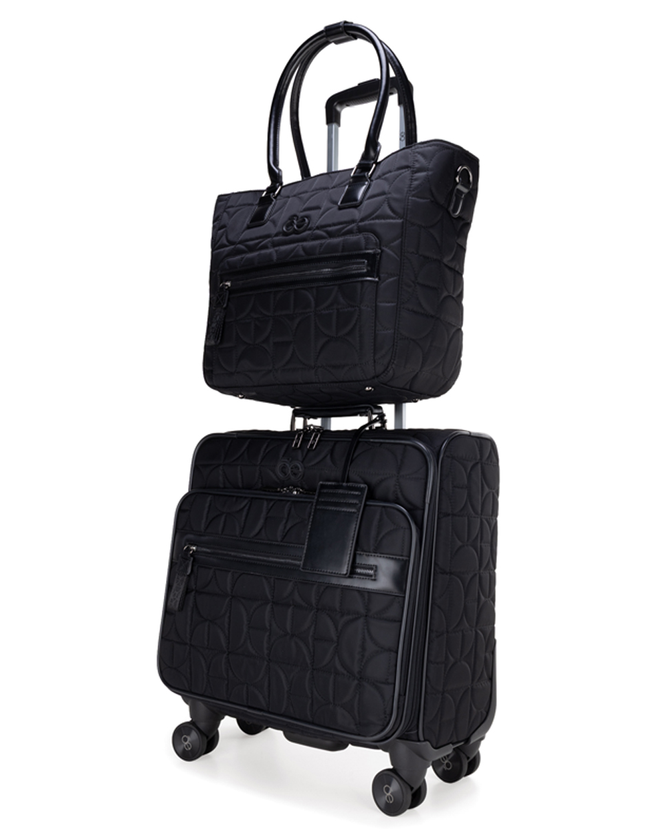Set de Viaje Cloe Unic Ss Raglan Ii Negro image number null