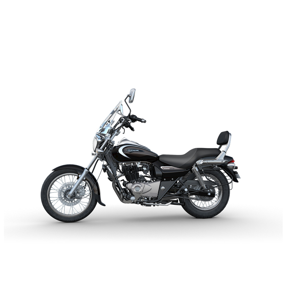 Motocicleta Bajaj Avenger Cruise 220cc Negra 2025 image number null