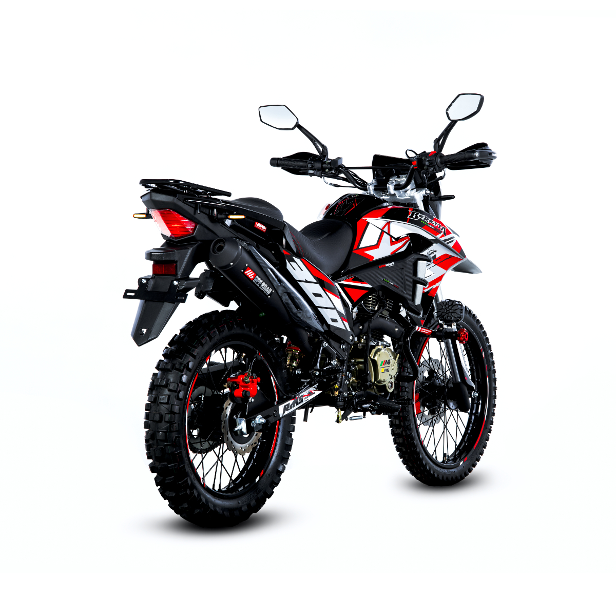 Motocicleta Beretta Performance Mb 300 2025 Rojo image number null