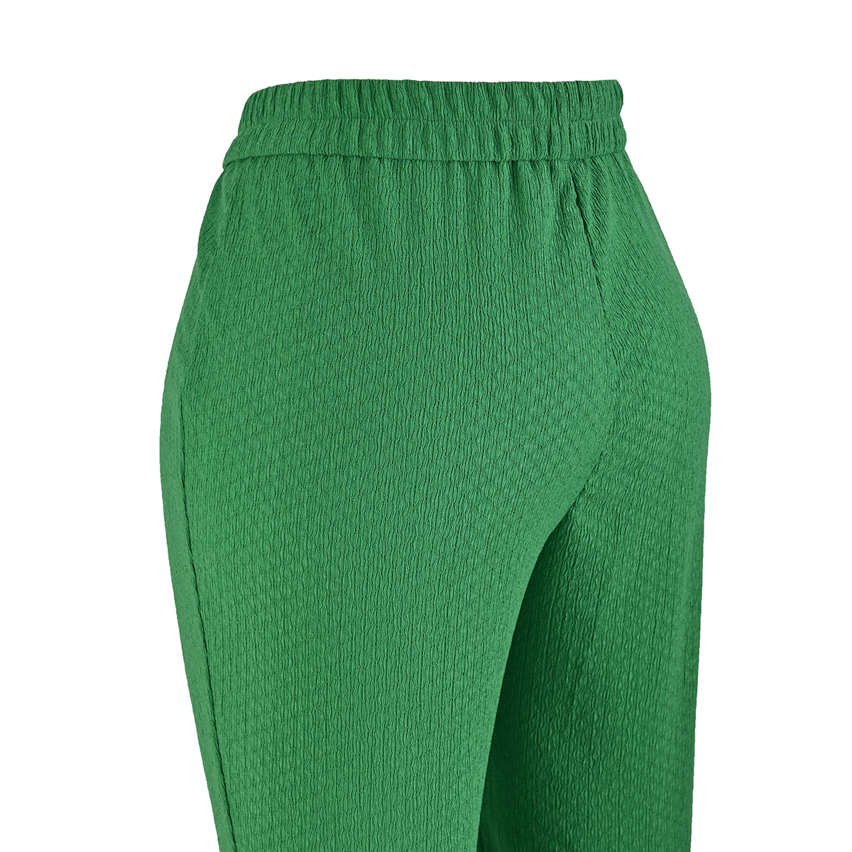 Pantal&oacute;n Recto Con El&aacute;stico Noori Para Mujer Curvy image number null