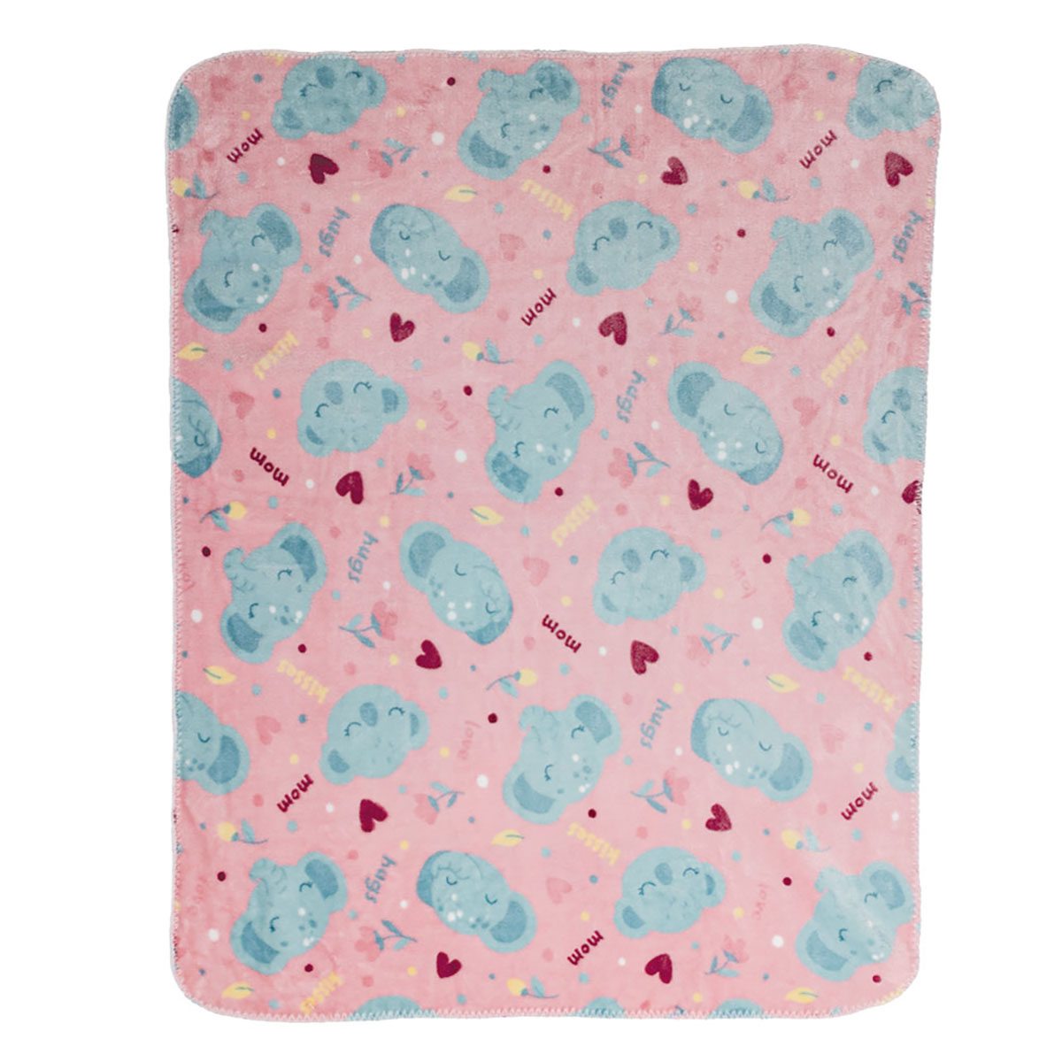 Cobertor de Paseo con Doble Vista Baby Mink image number null