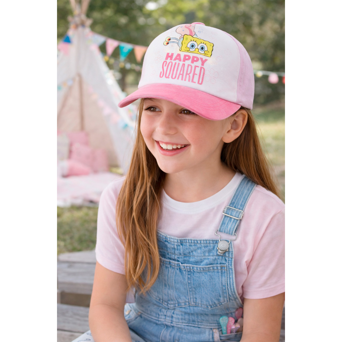 Gorra Bob Esponja para Ni&ntilde;a image number null