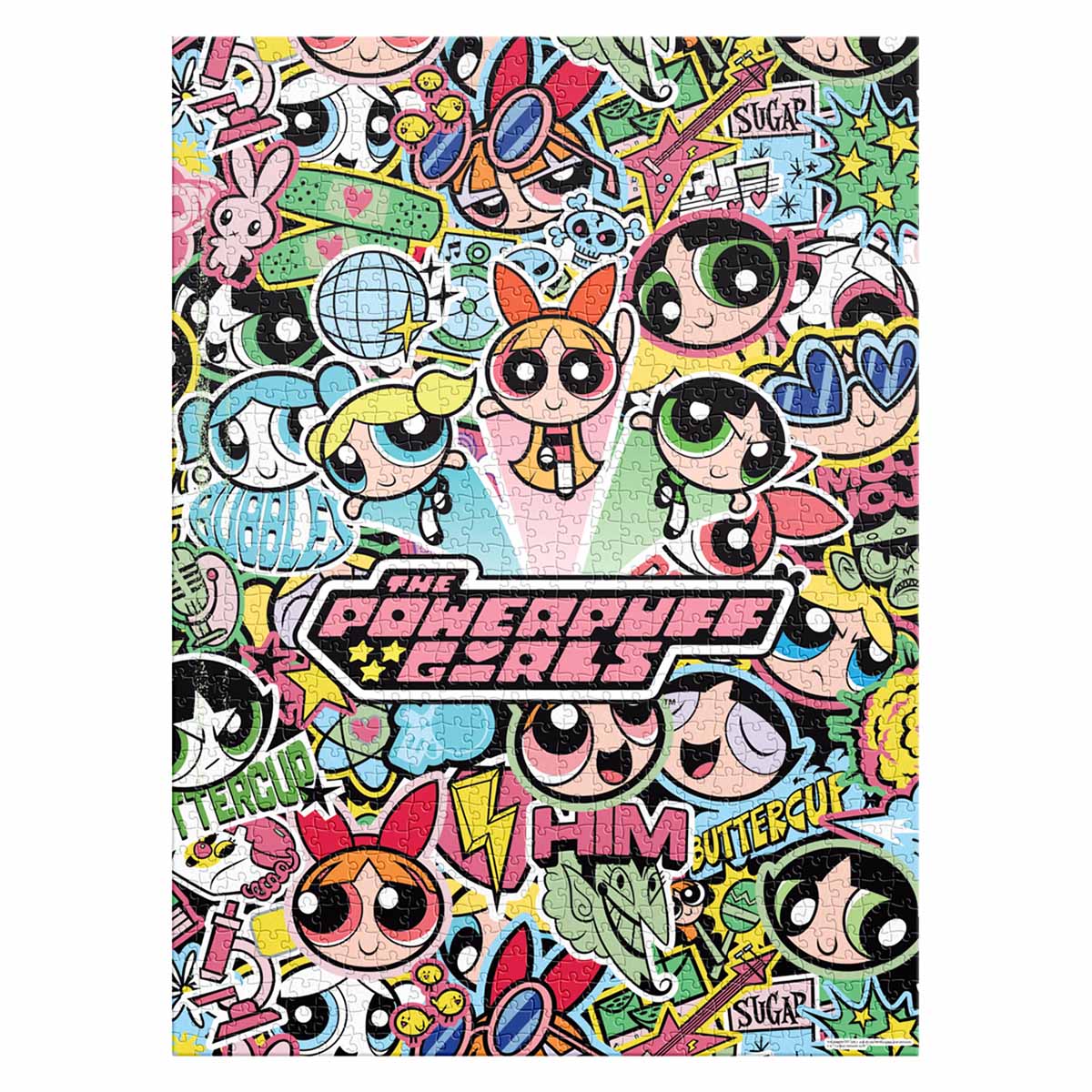 Rompecabezas Coleccionable Powerpuff Girls 1000 Piezas image number null