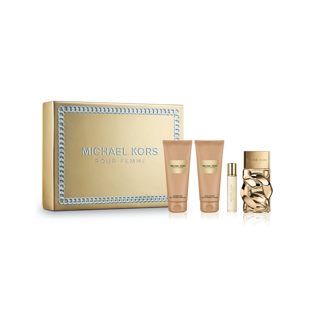 Estuche Eau de Parfum Michael Kors Pour Femme 100ml para Mujer image number null