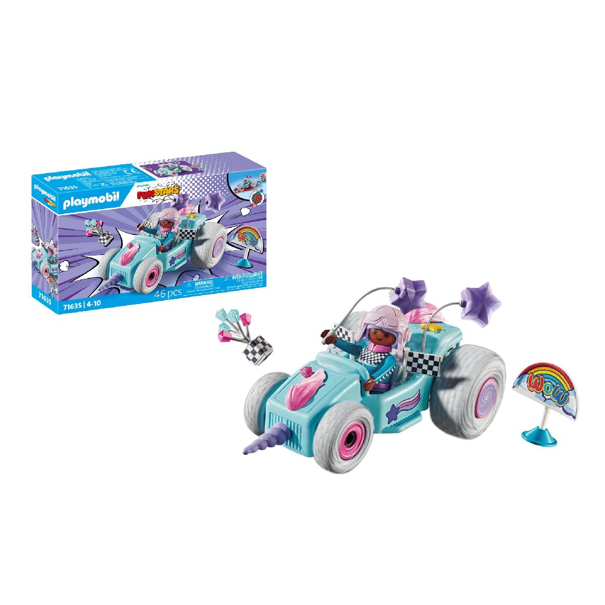 Racing Unicornio PLAYMOBIL image number null