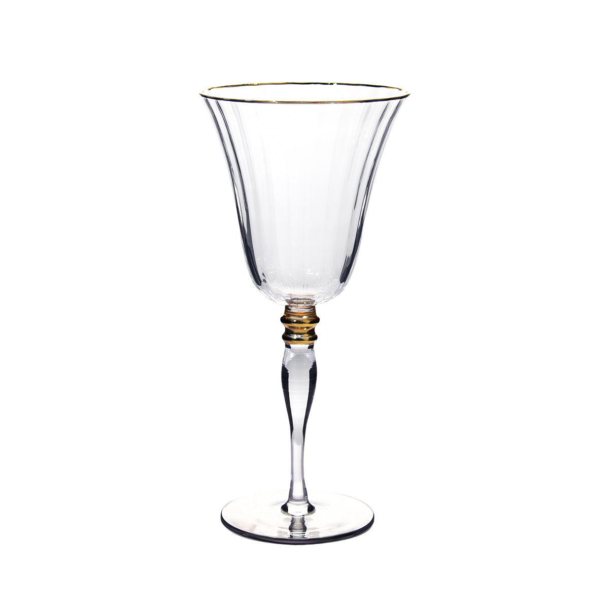 Copa Goblet Anastacia Rim Gold Vintage Home image number null