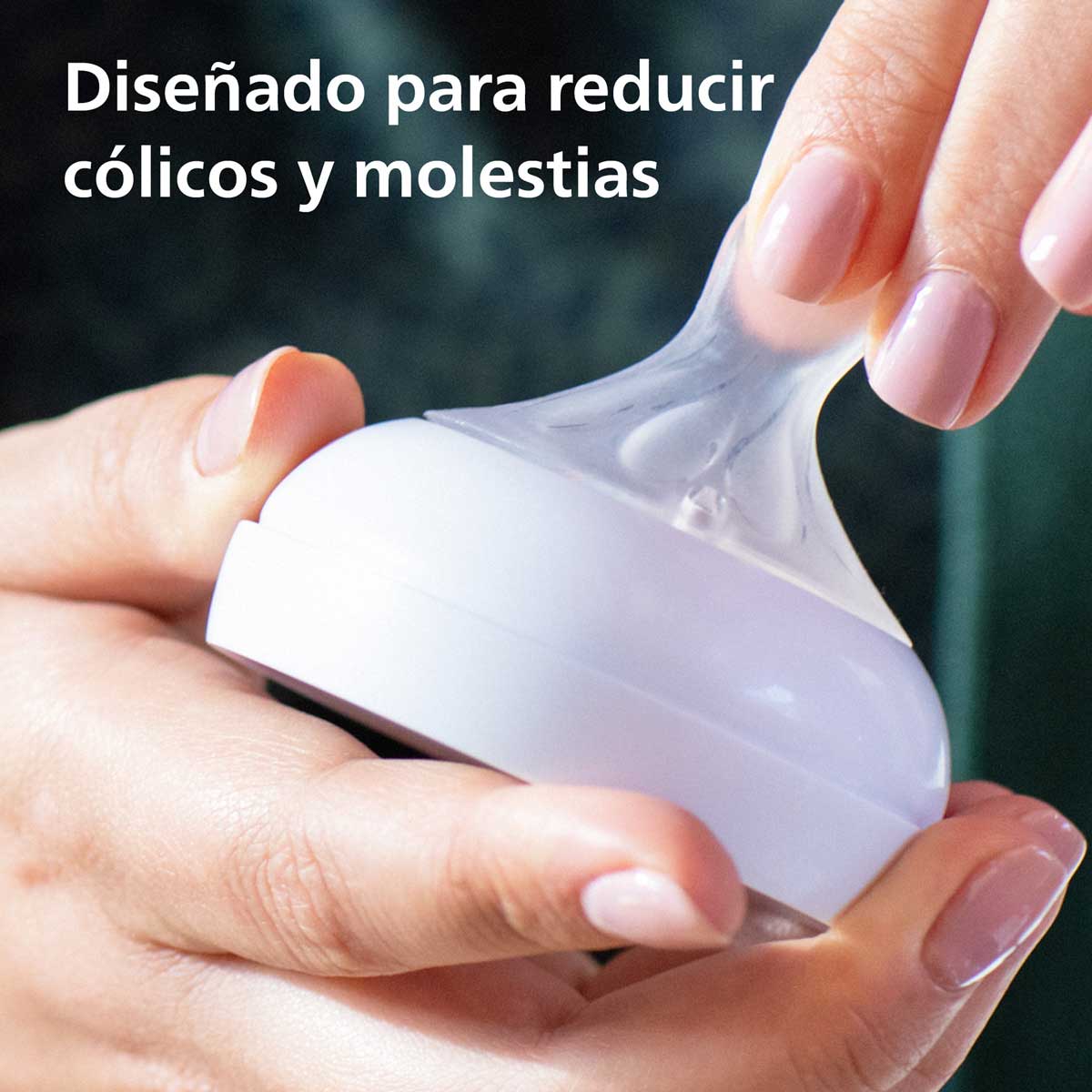 Set Biber&oacute;n Avent Natural Response 11oz/330ml 3m image number null