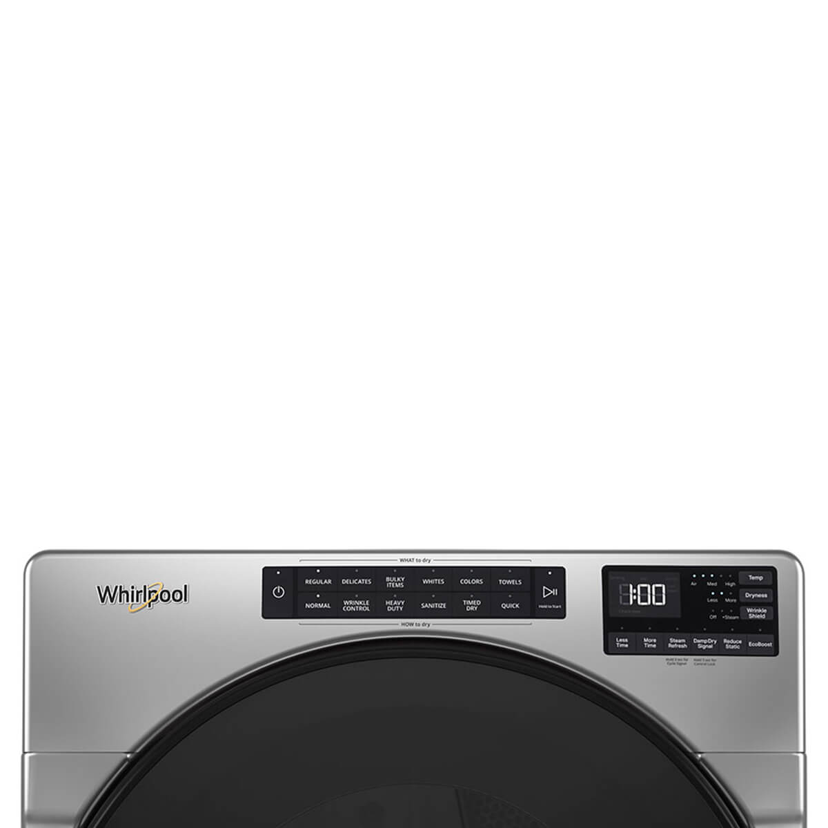 Secadora Gris Whirlpool Frontal 23kg Cp7mwfw5605m image number null