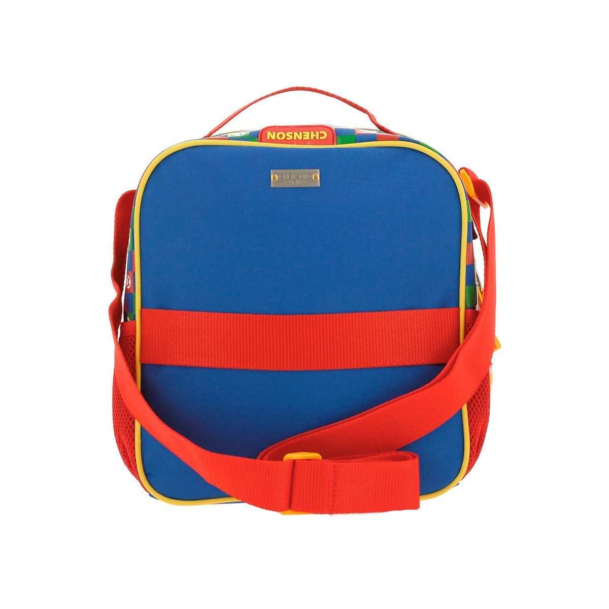 Set 3 En 1 Mochila G Super Mario Azul image number null