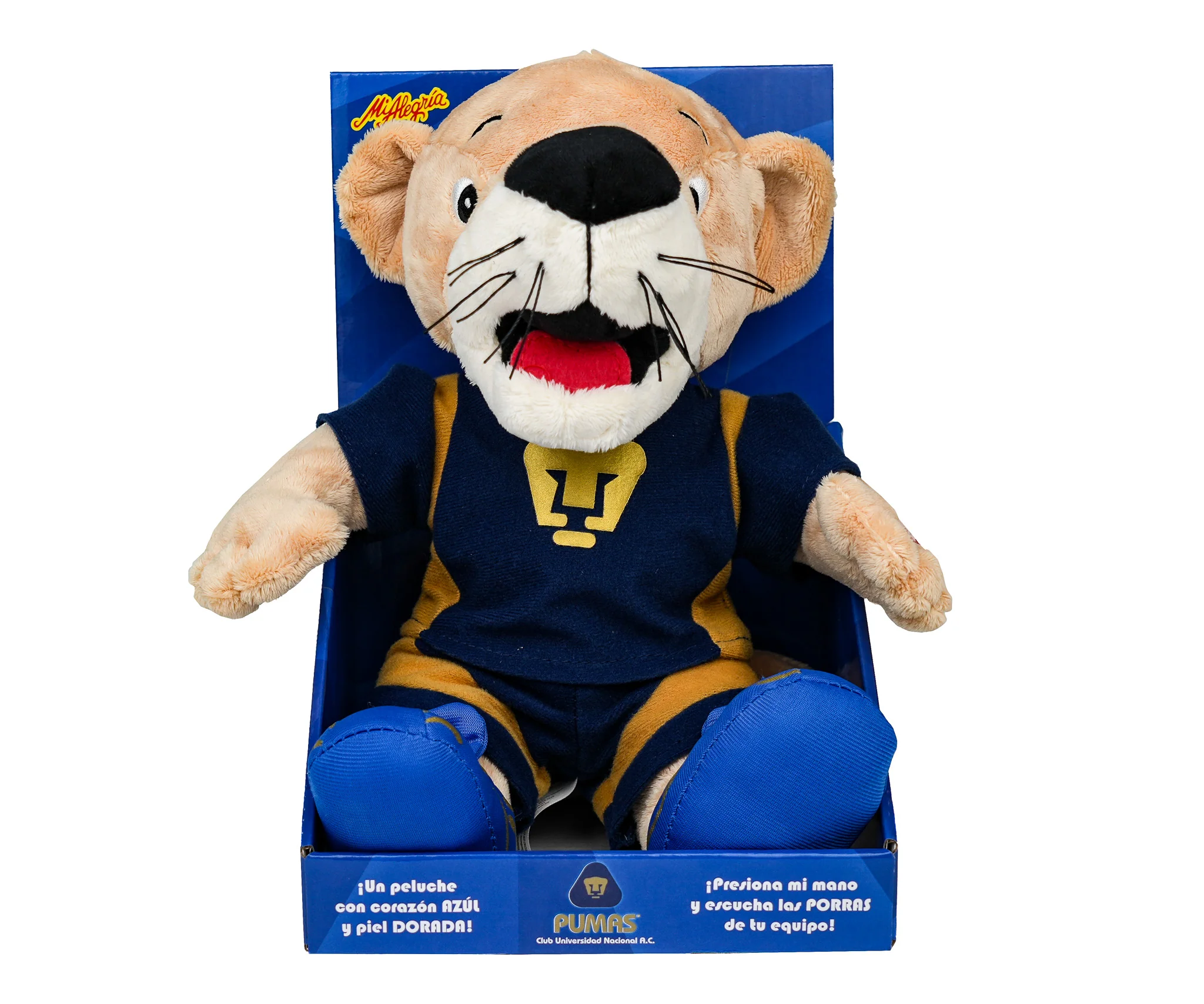 Peluche Puma Grande Club Pumas image number null