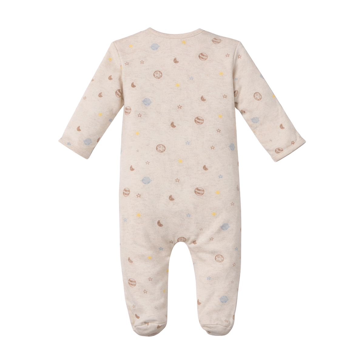 Mameluco Estampado Estrellas y Planetas Algod&oacute;n Toddler Beb&eacute; image number null
