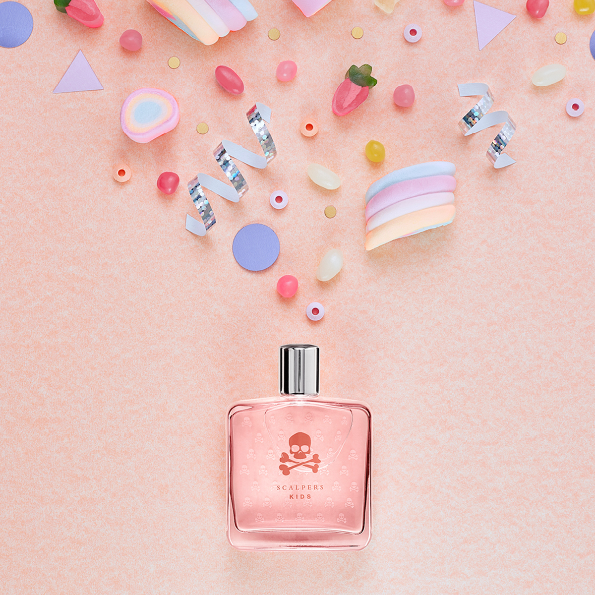 Eau De Toilette Scalpers Kids Girl Urban Set (Edt 100 Ml, Cap) Para Ni&ntilde;as image number null