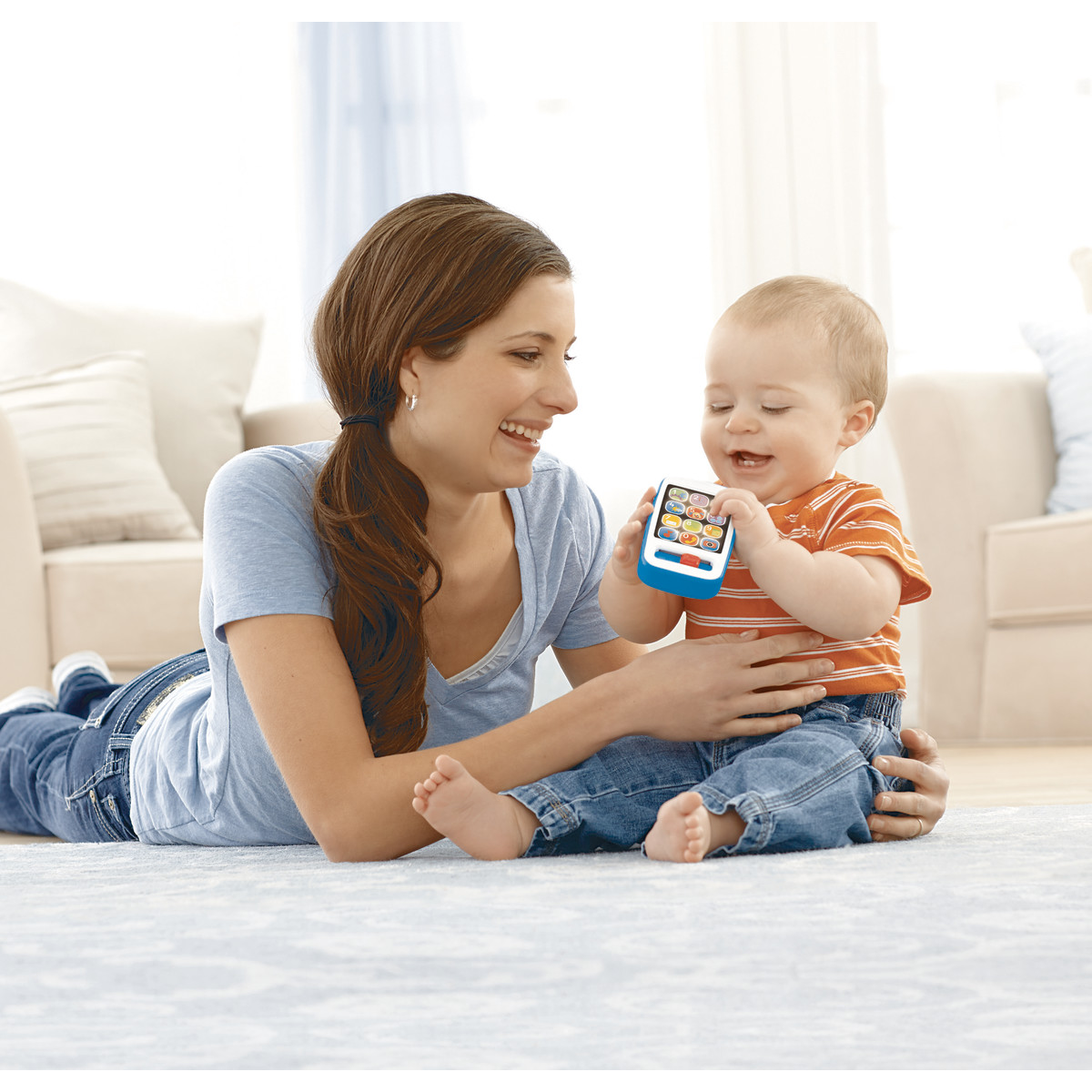 Smartphone de Aprendizaje Azul Fisher-Price image number null