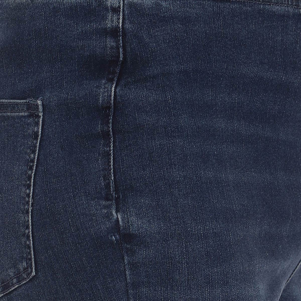 Pantal&oacute;n Pull Up Mezclilla Boot Cut Jeanious Para Mujer Curvy image number null