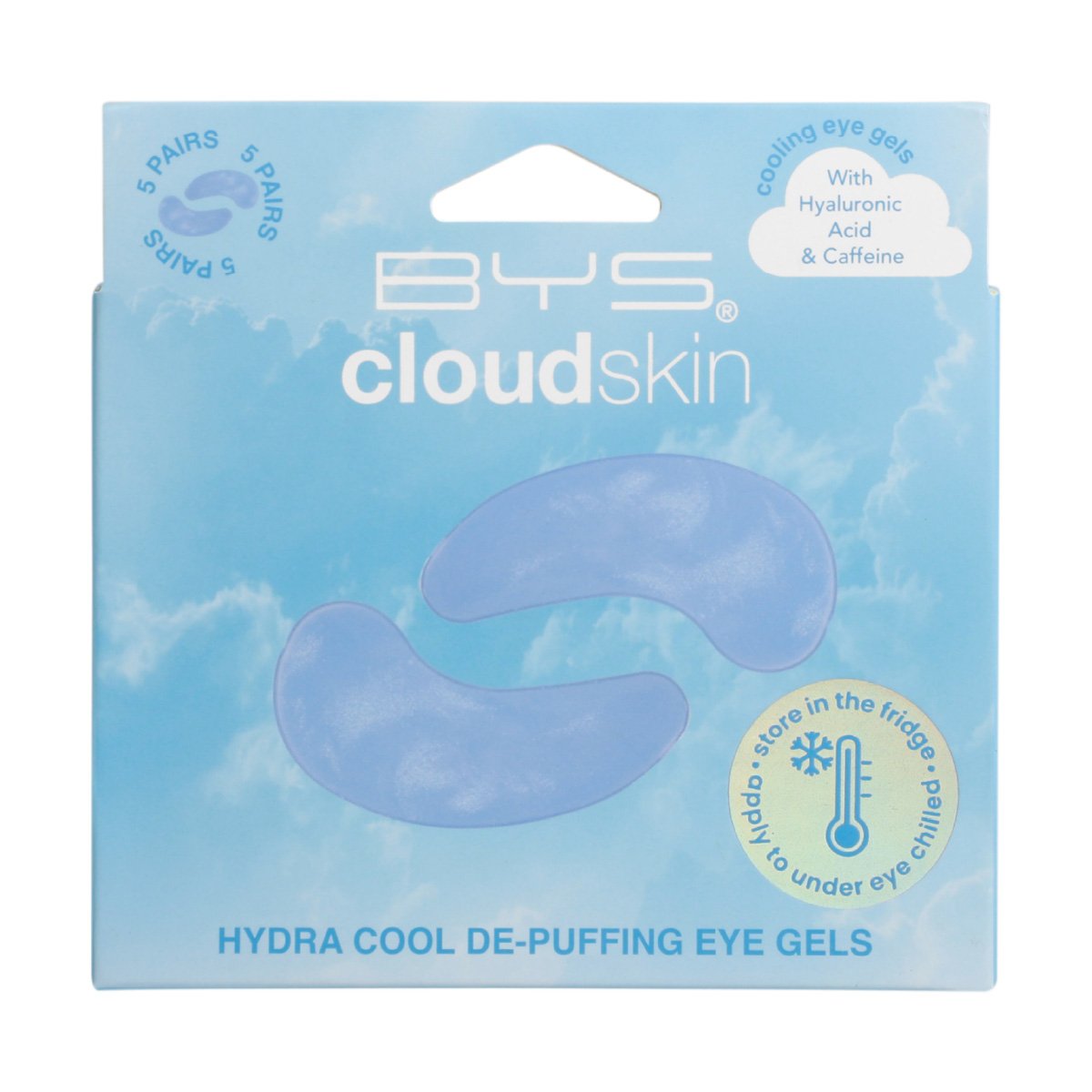 BYS Cloud Skin Gel Desinflamante para Ojos Hydra Cool 5 Pares image number null