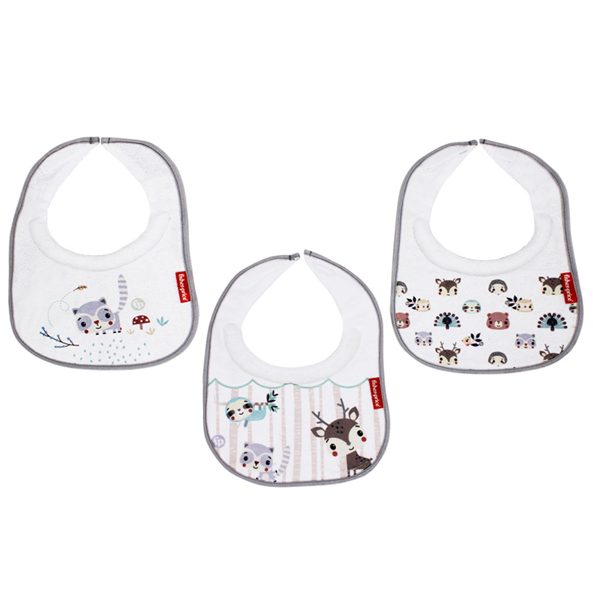 Babero Atrapa Babitas Neutro Fisher Price image number null