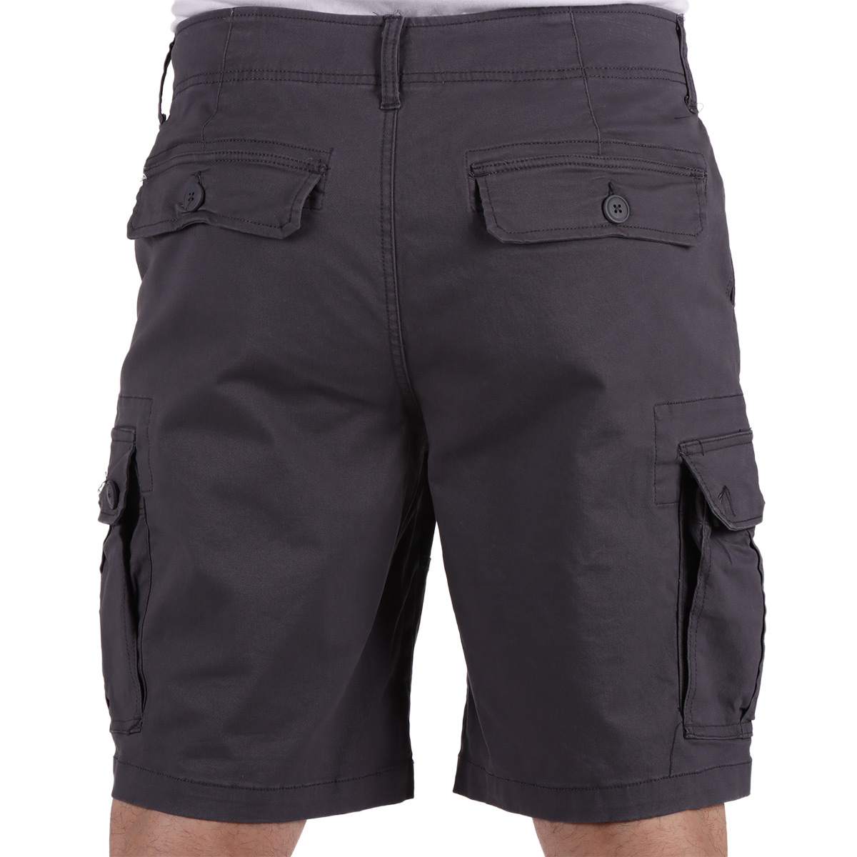 Bermuda Bolsillos Cargo Corte Regular Fukka para Hombre image number null