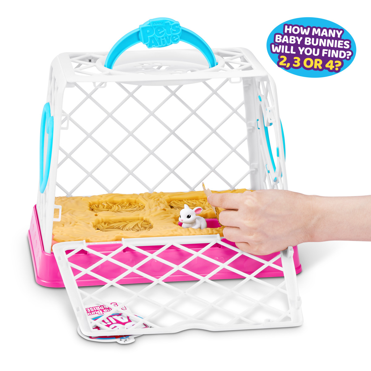 Mu&ntilde;ecos Mam&aacute; Bunny Surprise Pets Alive Zuru image number null