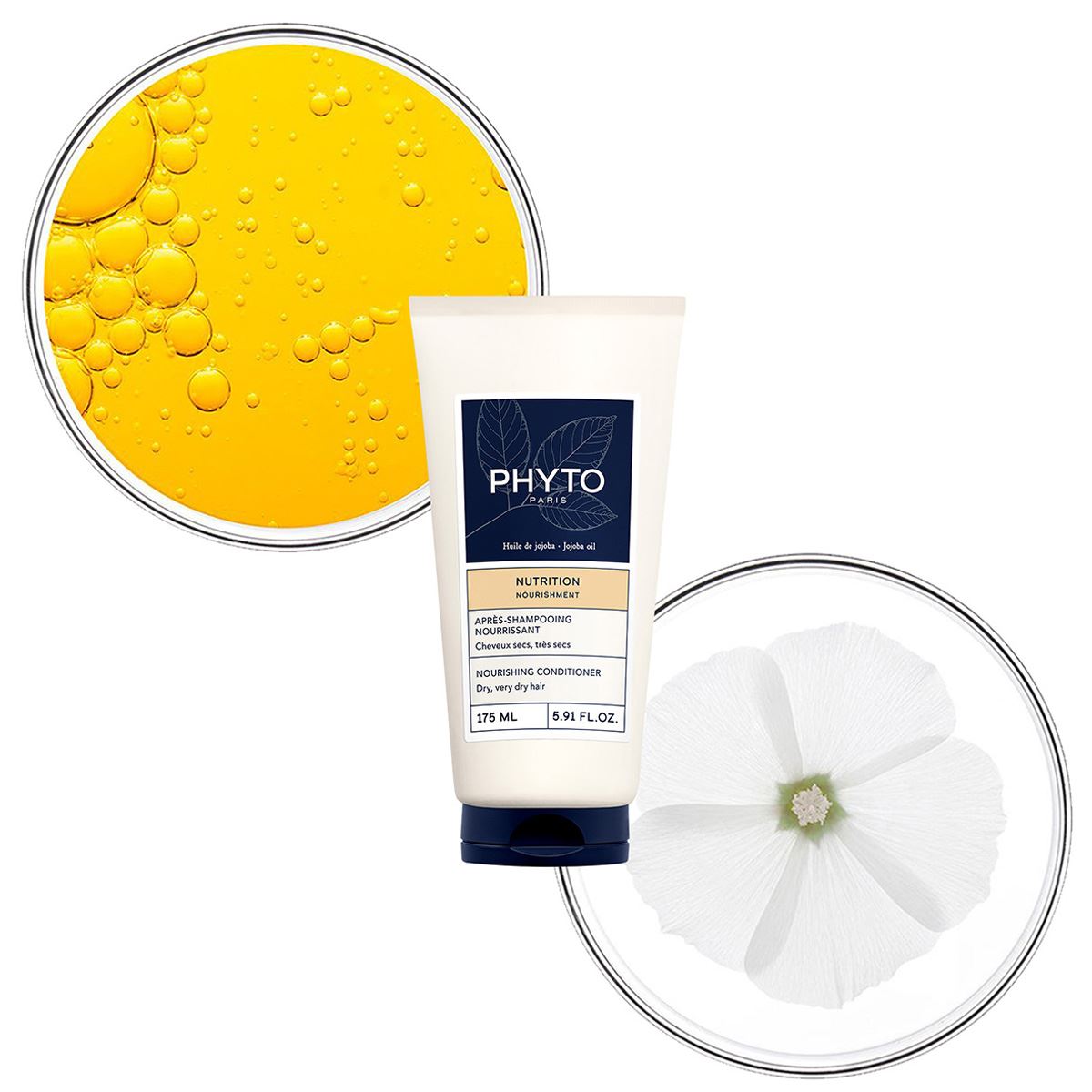 Phyto Nourishment Acondicionador Nutritivo Cabello Seco y Muy Seco. image number null
