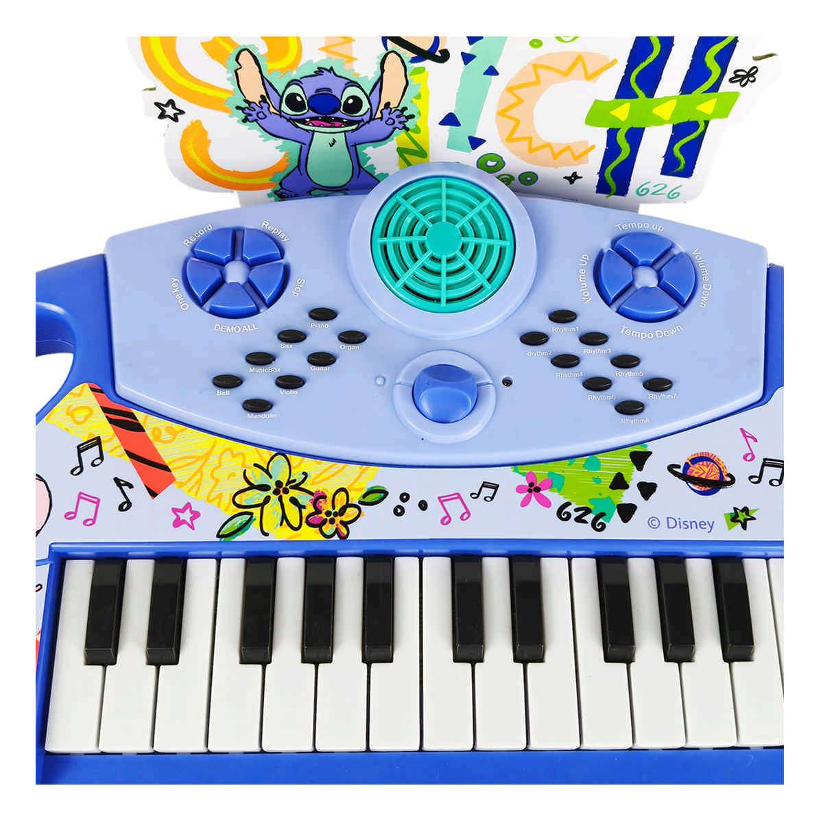 Stitch Piano Electronico Disney image number null