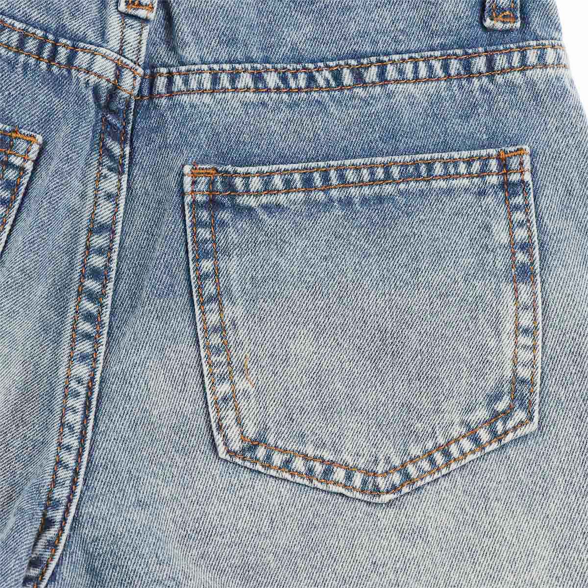 Falda Short Mezclilla Jeanious para Ni&ntilde;a image number null