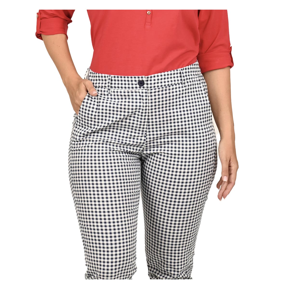 Pantal&oacute;n zatina Ferrioni para Mujer image number null